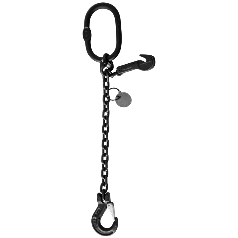 Chainclutch With Locked Shortening Claw 6 Mm Chain   2 M fra Eller