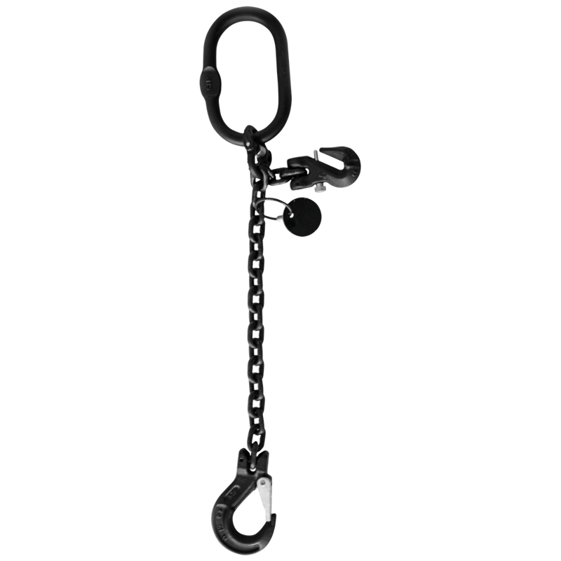 Chainclutch With Locked Shortening Hook 8 Mm Chain   2 M fra Eller