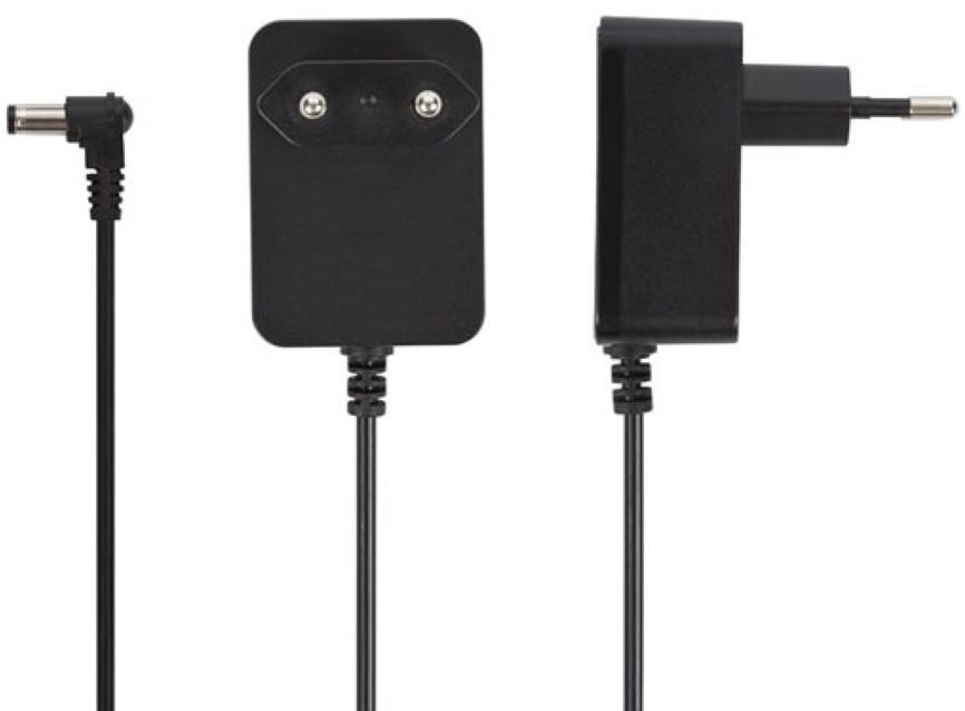 Pss6e0910b Strømforsyning   9v Dc   1a   5,5x2,5mm fra Velleman