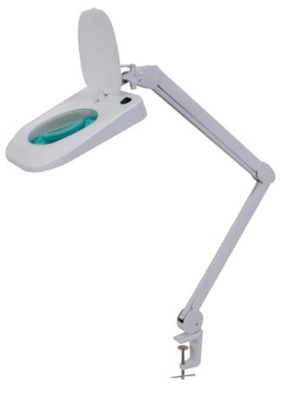 Led Bord Luplampe   6w fra Velleman