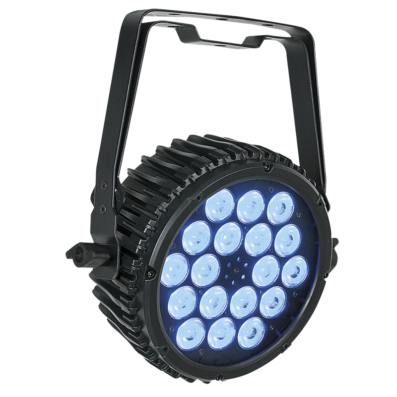 Compact Par 18 Mkii 18x 3 W Rgb Led Par   Black fra Showtec