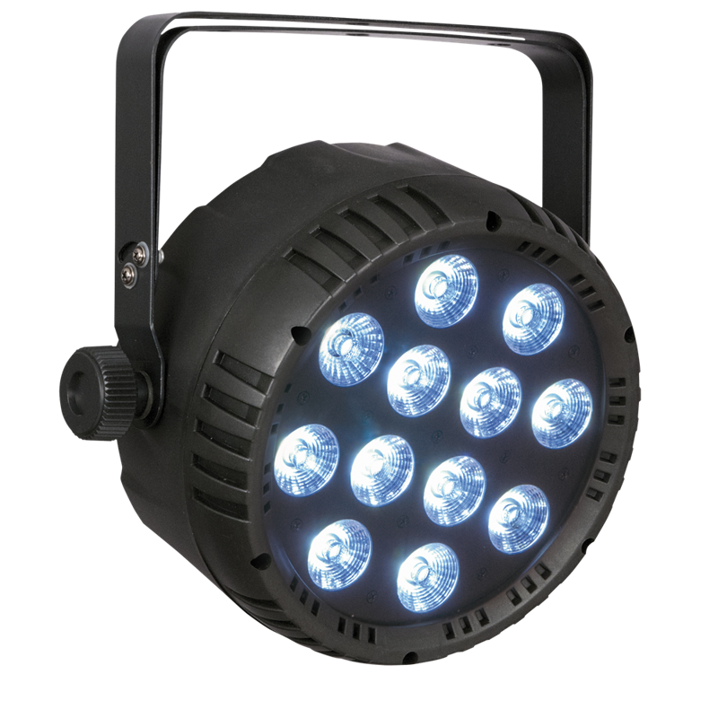 Club Par 12 6 Rgbwauv 12x 10 W Rgbwauv Led Par fra Showtec