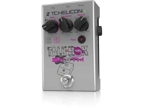 Tc Helicon Talkbox Synth Synth Tone fra Wydawnictwa Uniwersytetu Warszawskiego