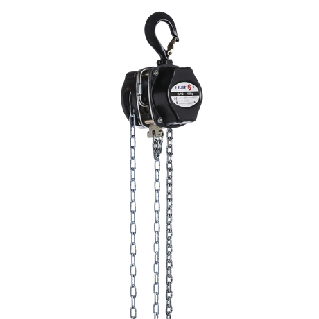 Ph2 Manual Chain Hoist 500 Kg Lifting Height 12 M   With Overload Protection fra Eller