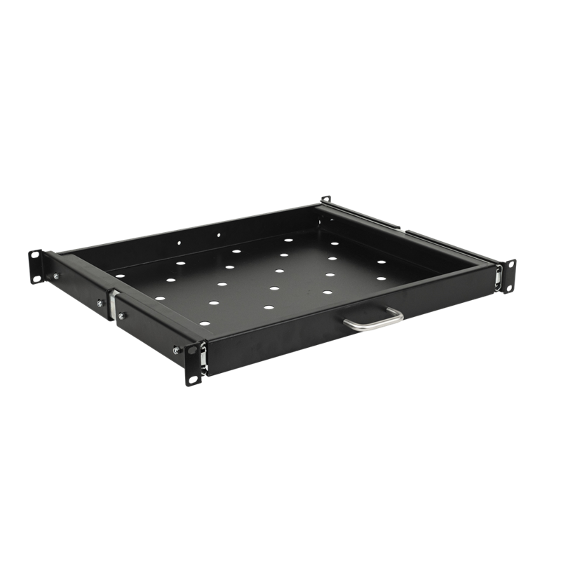 19 " 1u Fast Glidende Rackmonteringshylde Til Fsm Fsg Wmf Wmh Serien fra Showgear