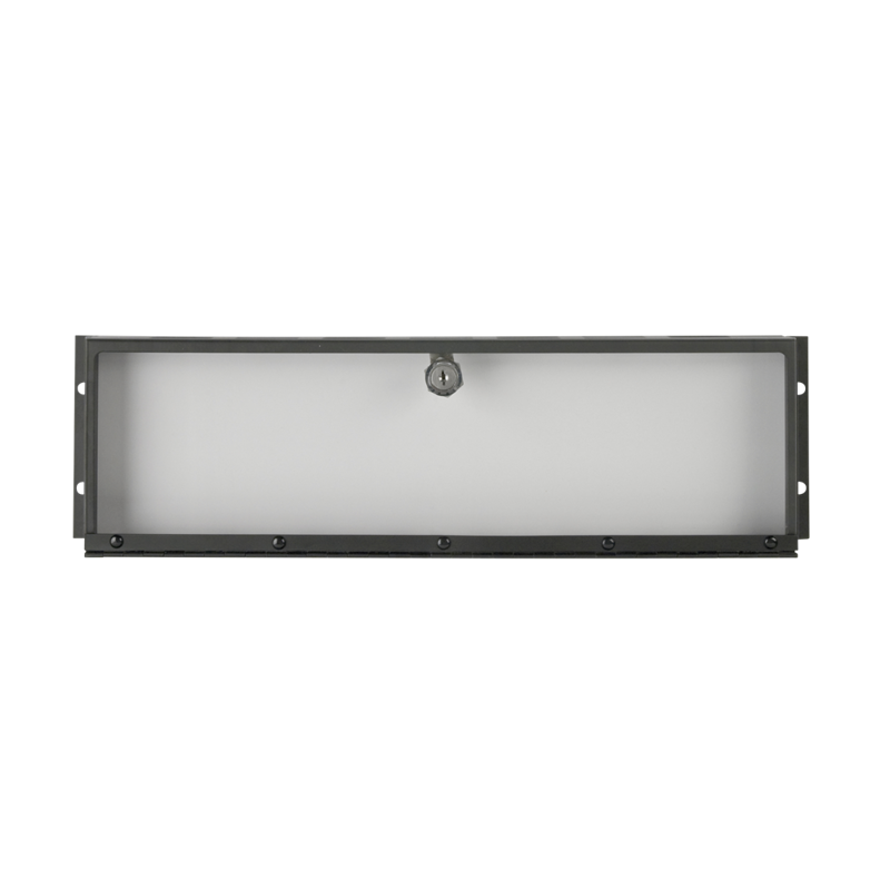 19 " Beskyttelsespanel Med Skab 3u fra Showgear