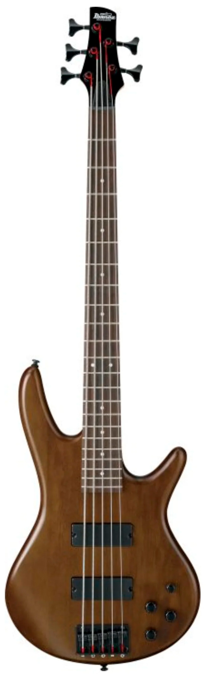Gsr205b Wnf El Bas   Walnut Flat fra Ibanez