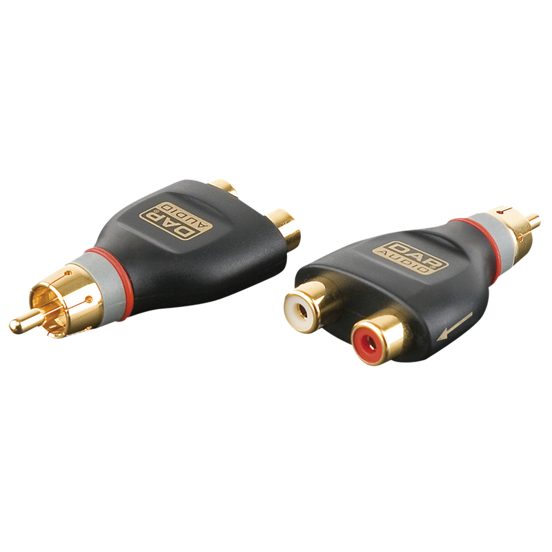 1 X Rca Han Til 2 X Rca Hun fra Dap