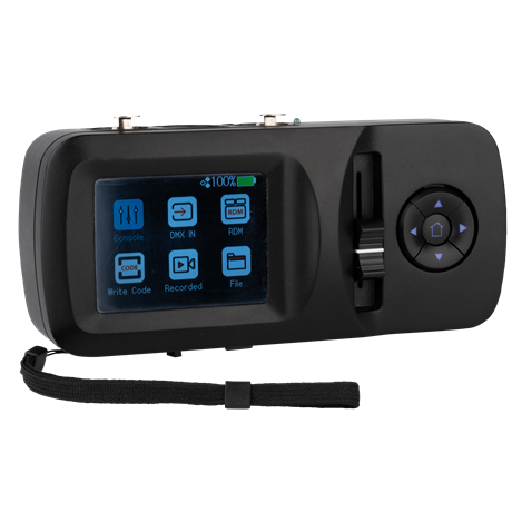 Assistant Dmx, Rdm, Art Net And Sacn Tester fra Showtec
