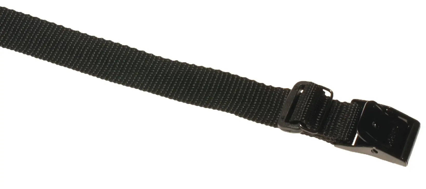 Strop   100 Cm X 25 Mm   Sort Med 2 Kabel Loops fra Arno