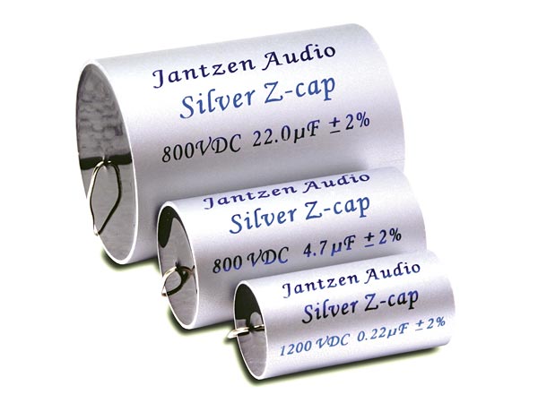0,39 Uf Silver Z Cap fra Jantzen