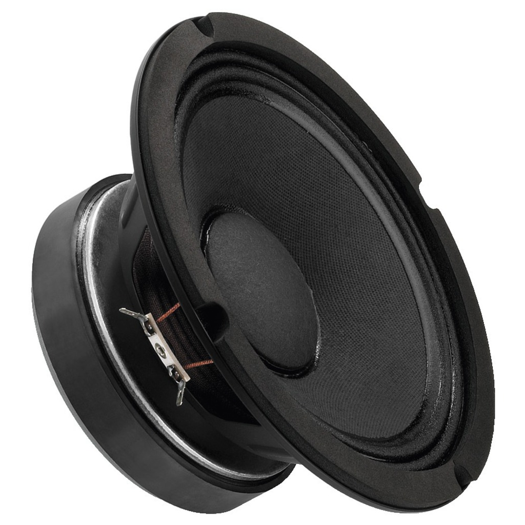 "sp 8 150pa 8" Bas Mellemtone Højttaler 150w Rms   Effektiv & Punchy" fra Monacor