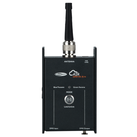 Airdrive 2.4 Pocket 3 Pin R Dmx Transceiver fra Showtec