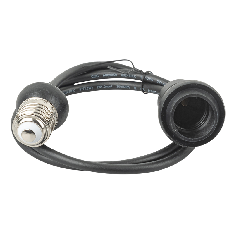 E27 Dropper 1 M fra Showtec
