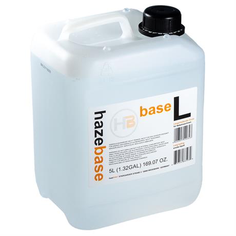 Base*l. Vandbaseret Hazevæske. 5 Liter fra Hazebase