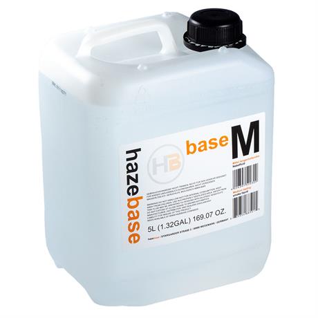 Base*m. Vandbaseret Røgvæske. 5 Liter fra Hazebase